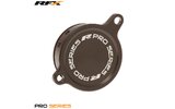 Oil Filter Cover RFX Pro hard anodized - Kawasaki KXF 450 2006-2015