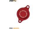 Oil Filter Cover RFX Pro red Suzuki RM-Z 250 / 450
