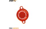 Oil Filter Cover RFX Pro orange KTM 250 450 after 2012
