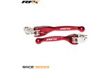 Lever Set RFX Race folding red Brembo KTM / Husqvarna / GasGas