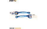 Lever Set RFX Race folding blue Husqvarna 2014-2016 / TM after 2019