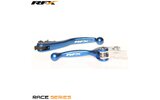 Lever Set RFX Race folding blue Husqvarna FC / TC 2016 - 2021