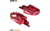 Footpegs RFX Pro red CR / CRF