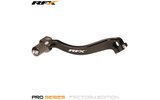 Shift Lever RFX Flex+ Factory Edition black / hard anodized Titan Honda CRF 250
