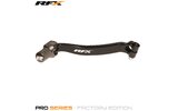 Shift Lever RFX Flex+ Factory Edition black / hard anodized Titan Kawasaki KXF 250