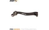 Shift Lever RFX Flex+ Factory Edition black / hard anodized Titan Kawasaki KXF 450