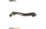 Shift Lever RFX Race black / green Kawasaki KXF 450 after 2016