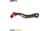 Shift Lever RFX Race black / orange SX 125 / 150 after 2016