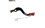 Brake Pedal RFX Pro folding black / red Honda CRF 250