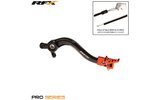 Brake Pedal RFX Pro folding black / orange SX / TC 2016