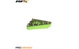 Brake Pedal Tip RFX Pro rigid green