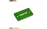 Brake / Clutch Cylinder Cover (set) RFX Pro green Kawasaki KXF 250 / 450
