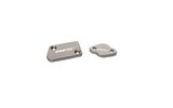 Brake / Clutch Cylinder Cover (set) RFX Pro grey YZ / YZF