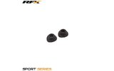 Valve Stem Seals RFX Sport black x2