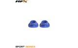 Valve Stem Seals RFX Sport blue x2