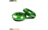 Wheel Spacers rear RFX Pro Fast green KXF 250 / 450