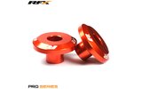 Wheel Spacers rear RFX Pro Fast orange KTM