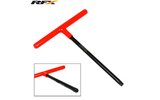 Socket Wrench T-Bar RFX Pro standard reach + rubber handle KTM T45 Torx