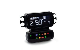 Nopeusmittari Koso D2 Plug & Play Harley Davidson Streetbob 2018-2022