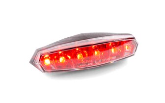 Takavalo LED Koso universaali punainen