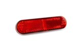 Reflector for rear mudguard Piaggio (642906)