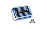 Brake Cylinder Cover Brembo Stage6 Yamaha Aerox blue