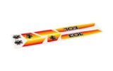 Decal Set orange Peugeot 103