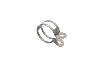 Äänenvaimentimen kiinnike ruostumatonta terästä, halkaisija 60 mm, KRM