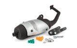 Exhaust LeoVince Touring Piaggio Typhoon / NRG