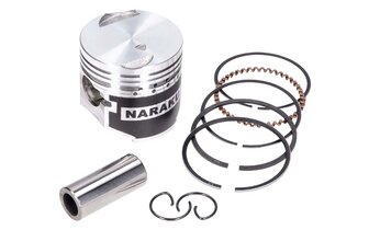 Mäntä Naraku 39mm V.2 50cc Piaggio 4-tahti 2V