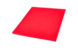 Air Filter Foam Sheet 280x330x10mm red
