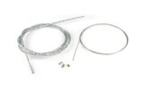 Throttle Cable Kit universal 1.2mmx2m Motoforce Racing Lazer chrome