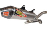 Full Exhaust KTM SX-F 250 / 350 / Husqvarna FC 250 / 350 Pro Circuit Ti-6 titanium / carbon 2023