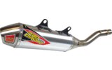 Silencer KTM SX-F 250 / 350 / Husqvarna FC 250 / 350 Pro Circuit T-6 stainless steel / alu 2023