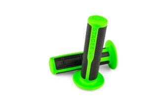 Ultimate Grips -kahvat Stage6 mustat/vihreät