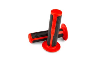 Ultimate Grips -kahvat Stage6 musta/punainen