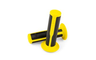 Ultimate Grips -kahvat Stage6 musta/keltainen