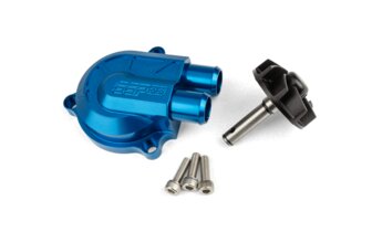 Vesipumppu CNC +40% Stage6 Minarelli LC sininen