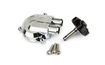 Vesipumppu CNC +40% Stage6 Minarelli LC kromi