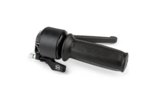 Throttle w. lever black MBK 51