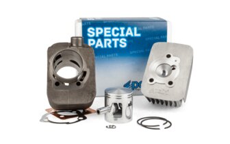 Sylinterisarja Polini Sport 72cc valurauta 10mm Piaggio Ciao / Ciao PX