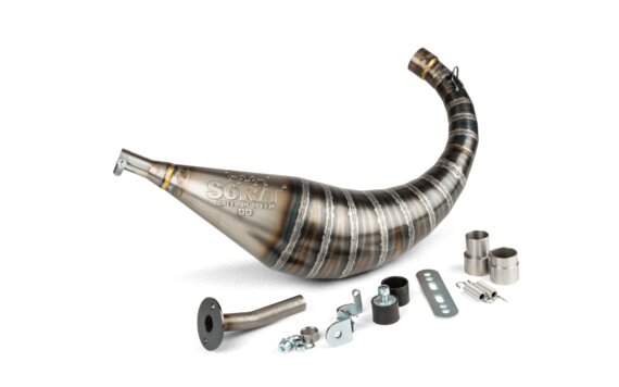 Pakoputkisto Stage6 R/T 70 - 80cc AM6