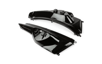 Takasivukatteet STR8 Yamaha Slider musta