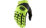 MX Gloves 100% Airmatic neon yellow/black XXL