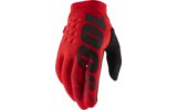 MX Gloves 100% Brisker red XL