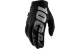 MX Gloves 100% Brisker black XL
