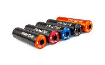 Äänenvaimennin Stage6 50 - 80cc vasen puoli