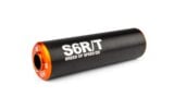 Silencer Stage6 R/T 80 - 100cc right side orange / black
