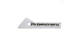 Sticker / Badge Chrome 153x14mm Vespa Primavera