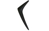 Right Front Fairing Deflector Piaggio Fly 50 4T 2V Black